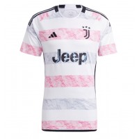 Maglie da calcio Juventus Manuel Locatelli #5 Seconda Maglia 2023-24 Manica Corta